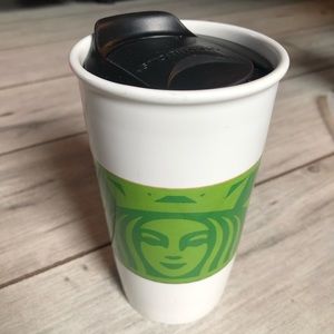 Starbucks 2012 Travel Coffee Mug with Lid! ☕️💚